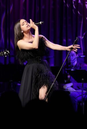 Sofia Carson - Performs at Spotlight Justin Tranter at The GRAMMY Museum