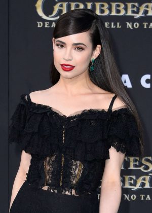 Sofia Carson - 'Pirates Of The Caribbean: Dead Men Tell No Tales' Premiere in Hollywood