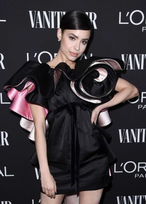 Sofia Carson - Vanity Fair and L'Oreal Paris Celebrate New Hollywood in LA