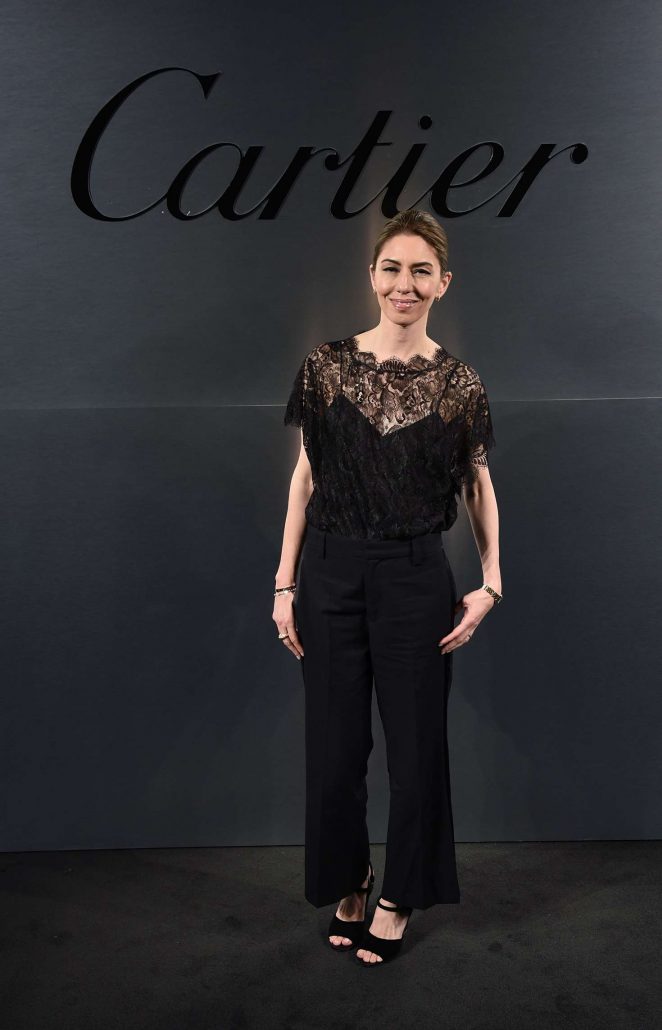 Sofia Coppola - Cartier's Bold and Fearless Celebration in San Francisco