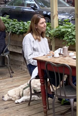 Sofia Coppola - eat at Buvette in New York City's West Village