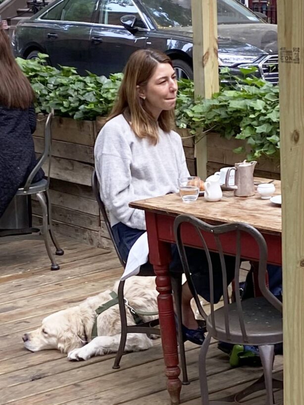 Sofia Coppola - eat at Buvette in New York City's West Village