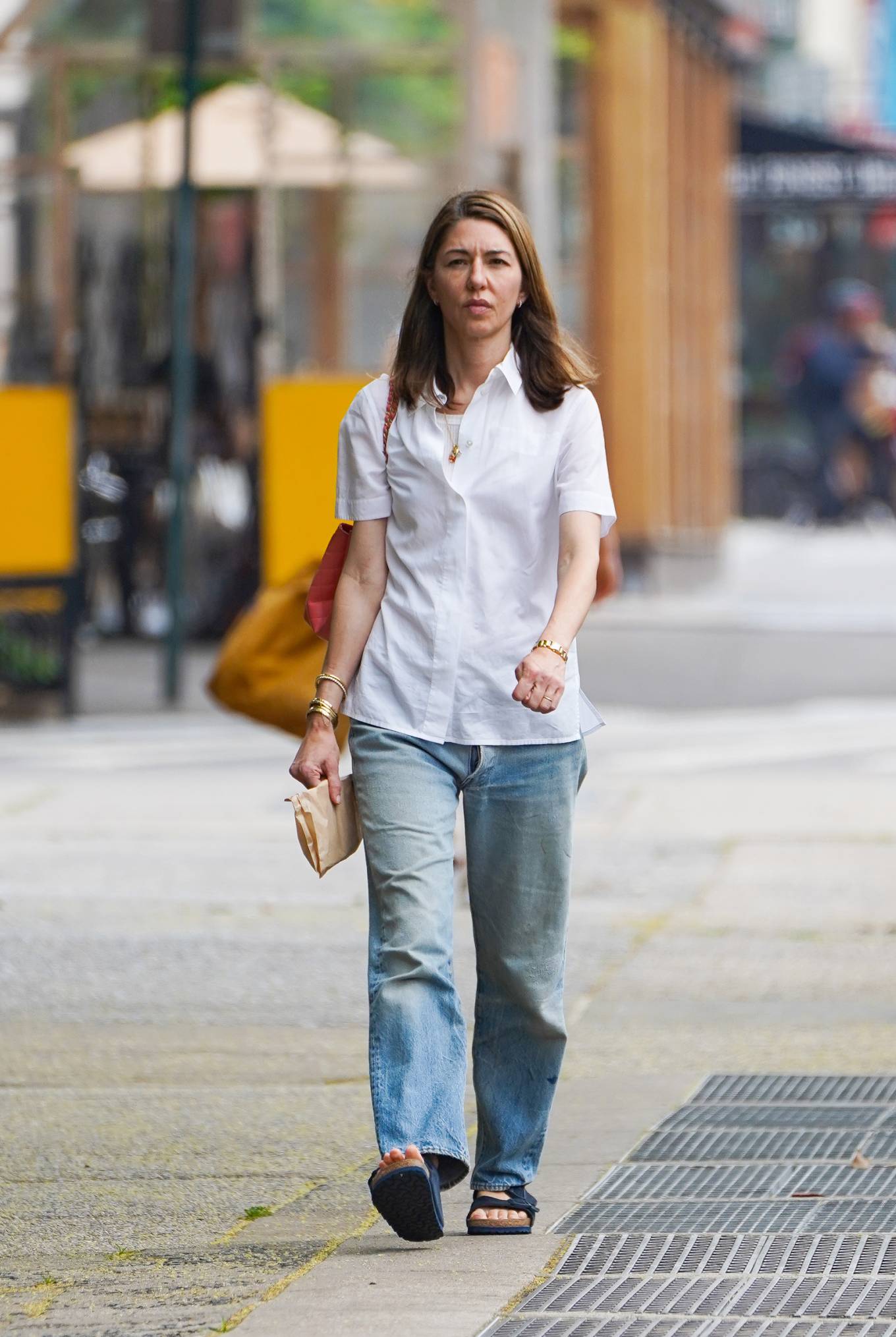 Sofia Coppola - Looks casual while out in New York