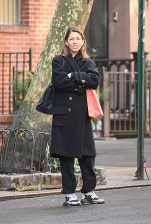 Sofia Coppola - Shopping in the West Village neighborhood of New York