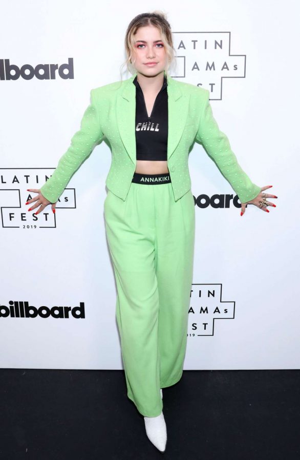Sofia Reyes - Billboard Latin AMA Fest in Los Angeles