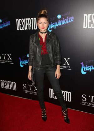 Sofia Reyes - 'Desierto' Premiere in Los Angeles
