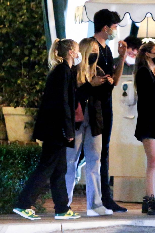 Sofia Richie and Jaden Smith - Spotted together in West Hollywood