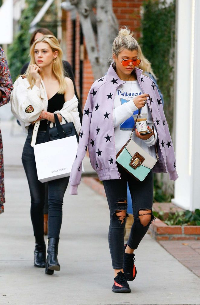 Sofia Richie and Nicola Peltz out in West Hollywood