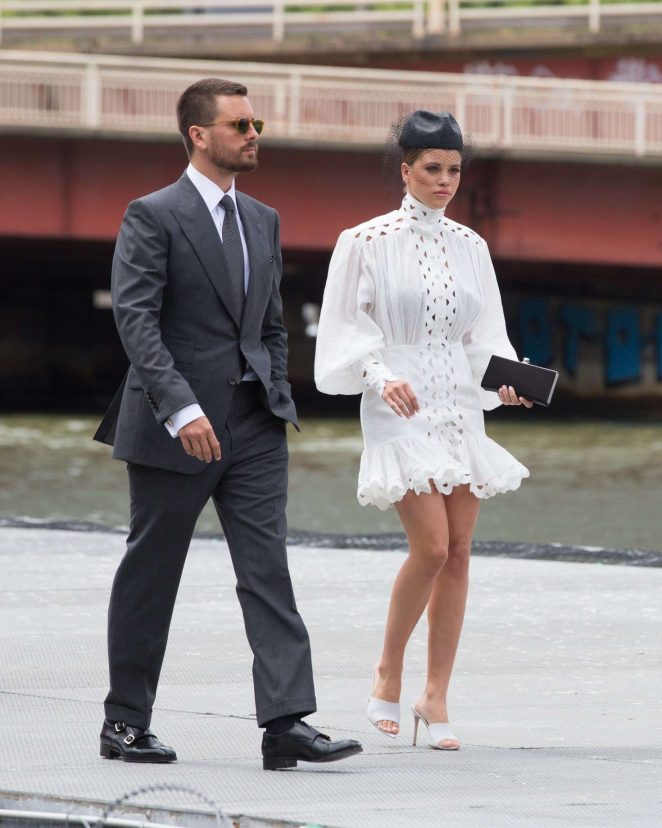 Sofia Richie and Scott Disick - Arrives at Derby Day Races in Melbourne