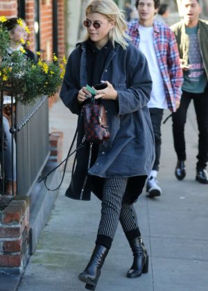 Sofia Richie at Alfred Coffee in West Hollywood | GotCeleb