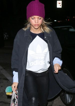 Sofia Richie at Craig's in West Hollywood