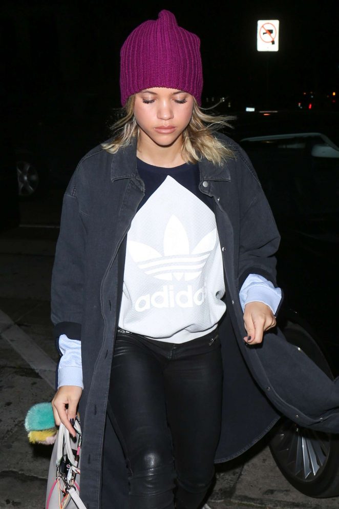 Sofia Richie at Craig's in West Hollywood