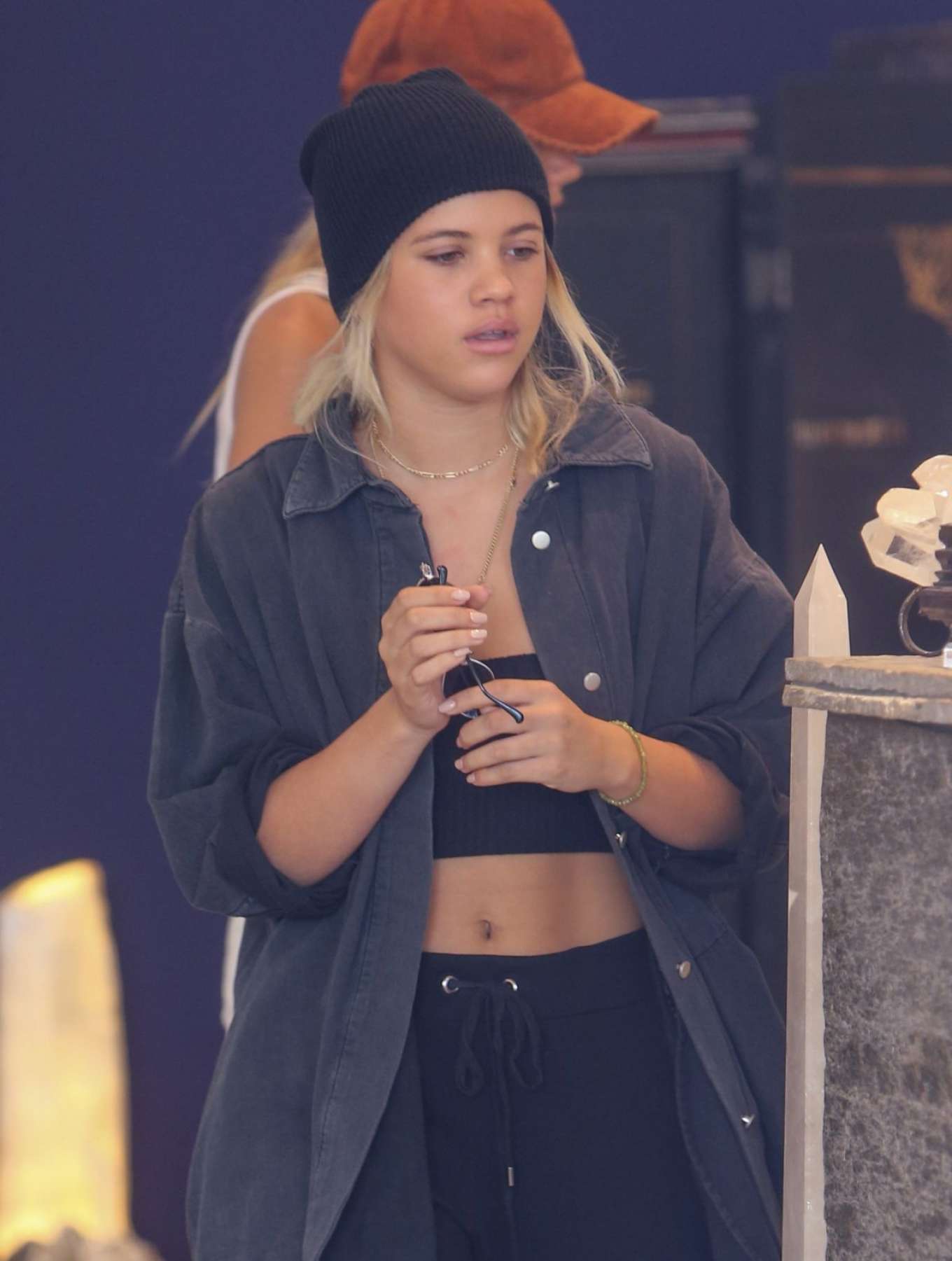 Sofia Richie at Fred Segal in West Hollywood