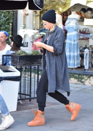 Sofia Richie at Fred Segal in West Hollywood