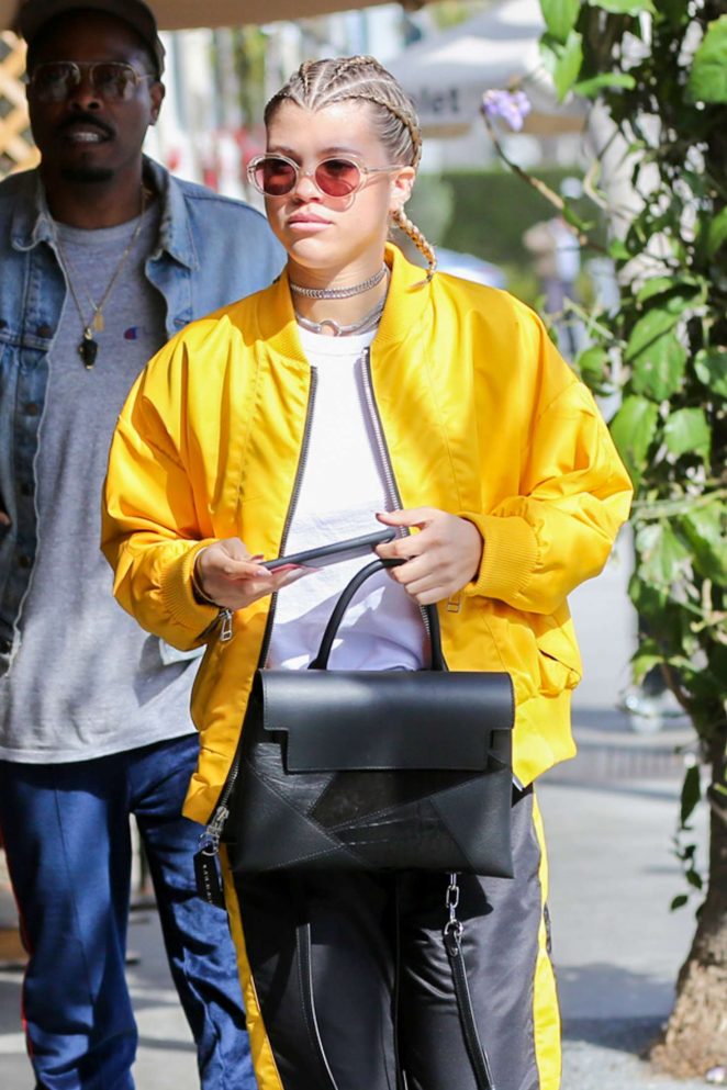Sofia Richie at Il Pastaio in Beverly Hills