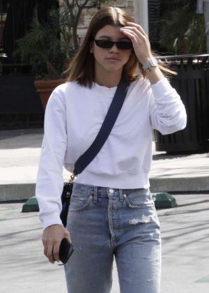 Sofia Richie at The Commons in Calabasas
