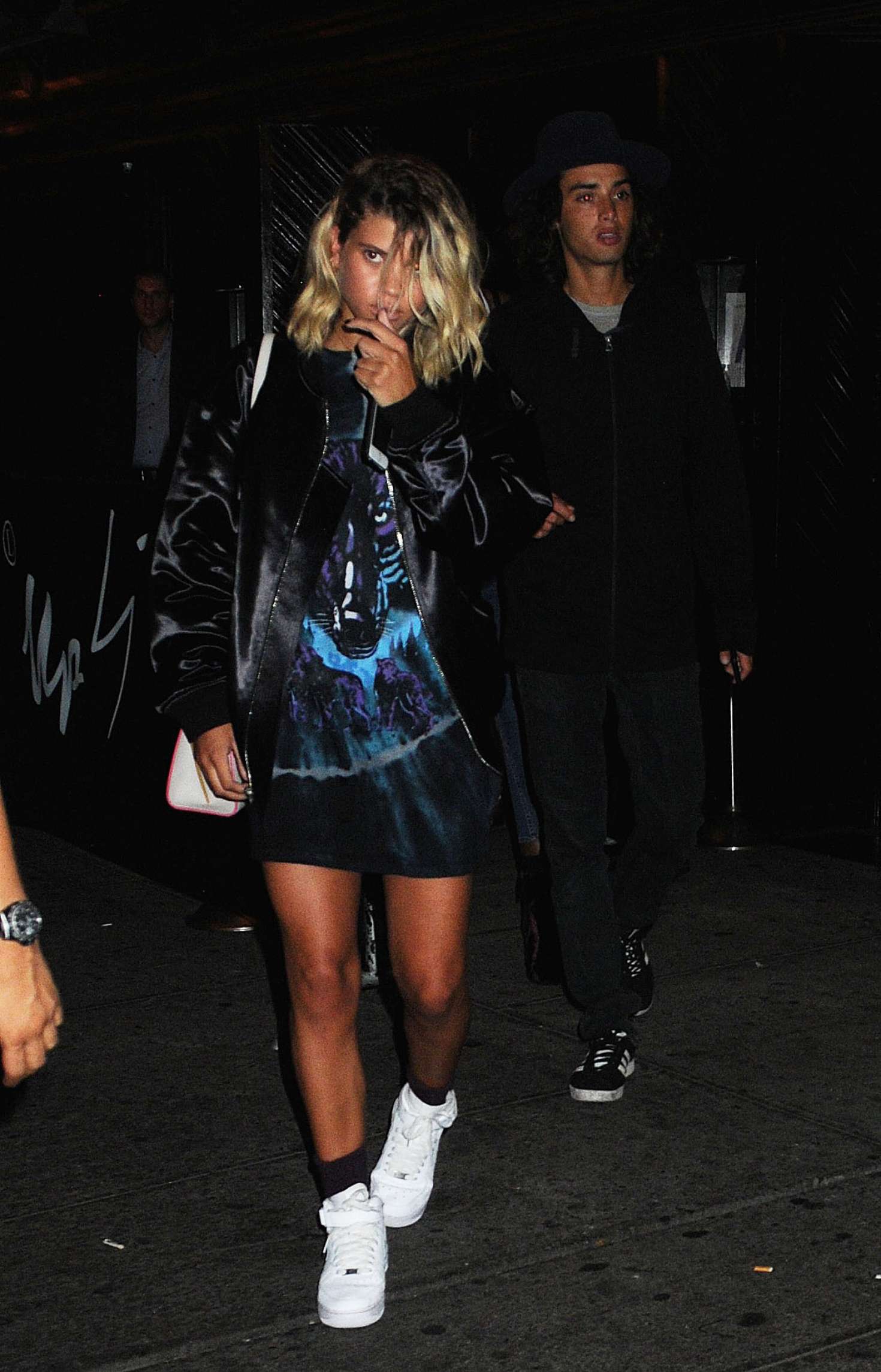 Sofia Richie At Up And Down Club In Nyc Gotceleb