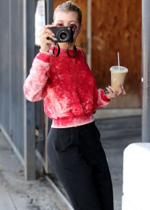 Sofia Richie at Verve Coffee in West Hollywood