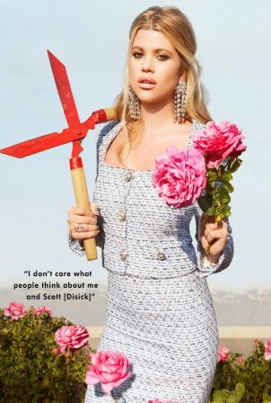 Sofia Richie - Cosmopolitan UK Magazine (July 2020)