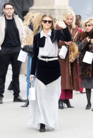 Sofia Richie - Haute-Couture 'Chanel' fashion show during the Paris fashion week