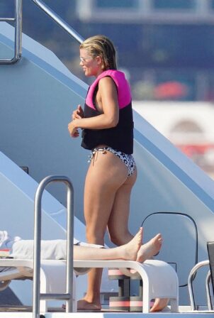 Sofia Richie - In a bikini in Saint-Tropez
