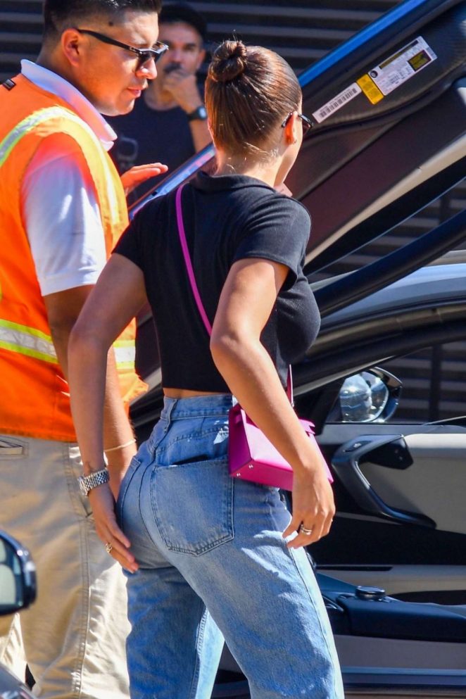 Sofia Richie - In Jeans Out In Malibu