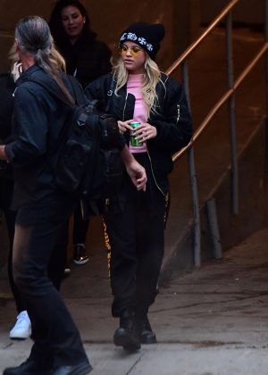 Sofia Richie Leaves a Photoshoot in NYC