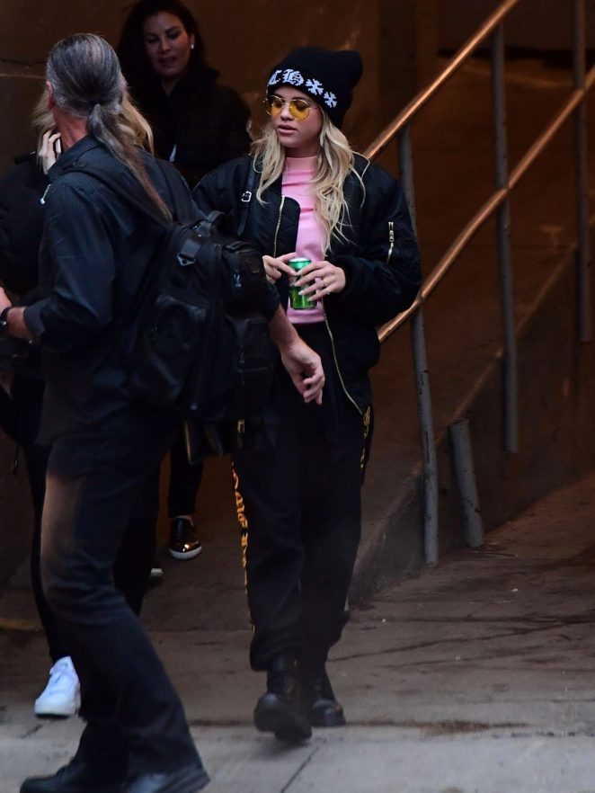 Sofia Richie Leaves a Photoshoot in NYC