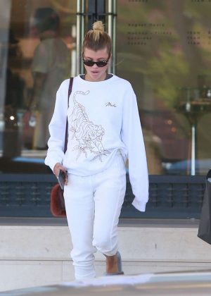 Sofia Richie - Leaving Barney's New York in Beverly Hills