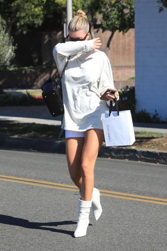 Sofia Richie - Leaving Shani Darden Skin Care in Beverly Hills
