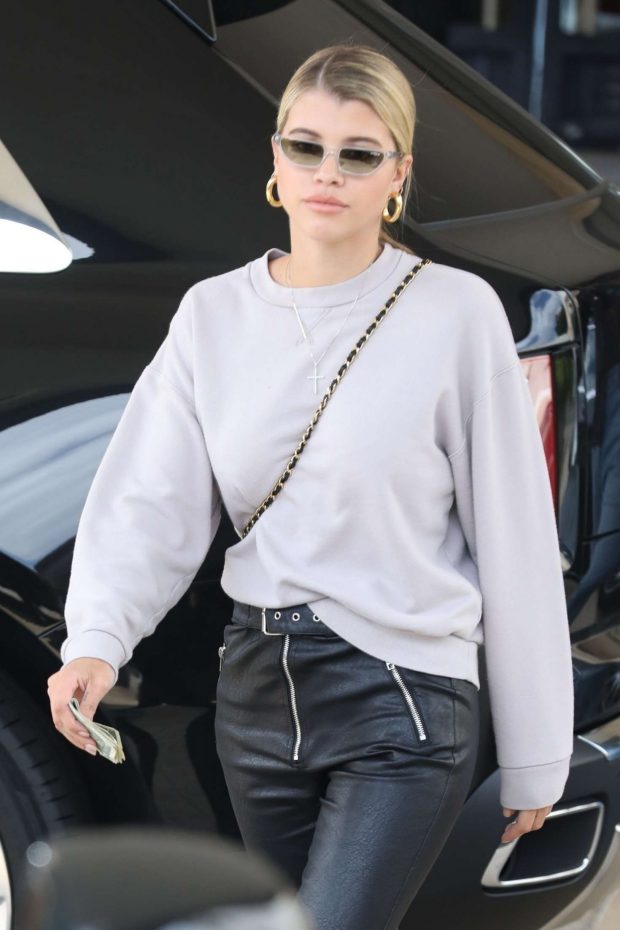 Sofia Richie - Lleaves Barneys New York in Beverly Hills