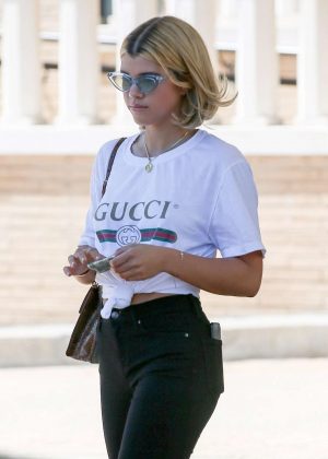 Sofia Richie - Out and about in Beverly Hills