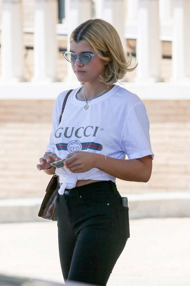 Sofia Richie - Out and about in Beverly Hills