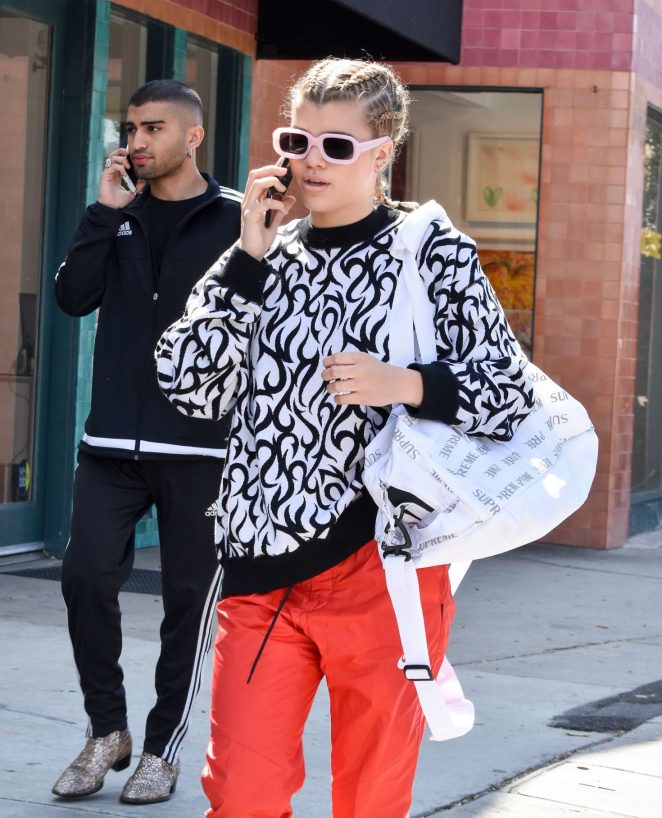 Sofia Richie out and about in Los Angeles