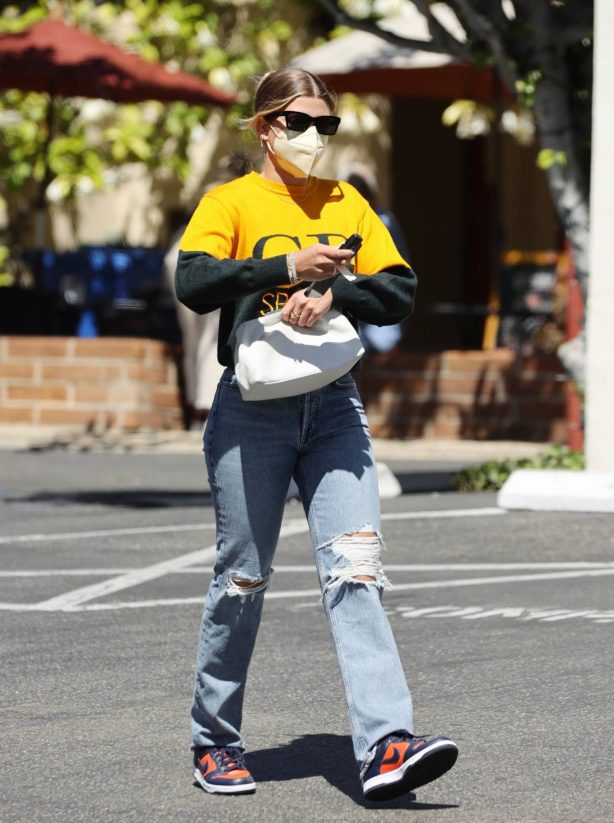 Sofia Richie - Out and about Santa Barbara