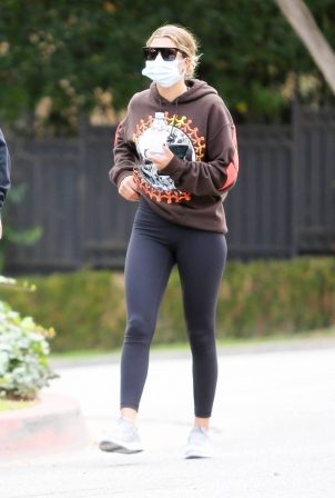 Sofia Richie - Out for a morning stroll in Los Angeles