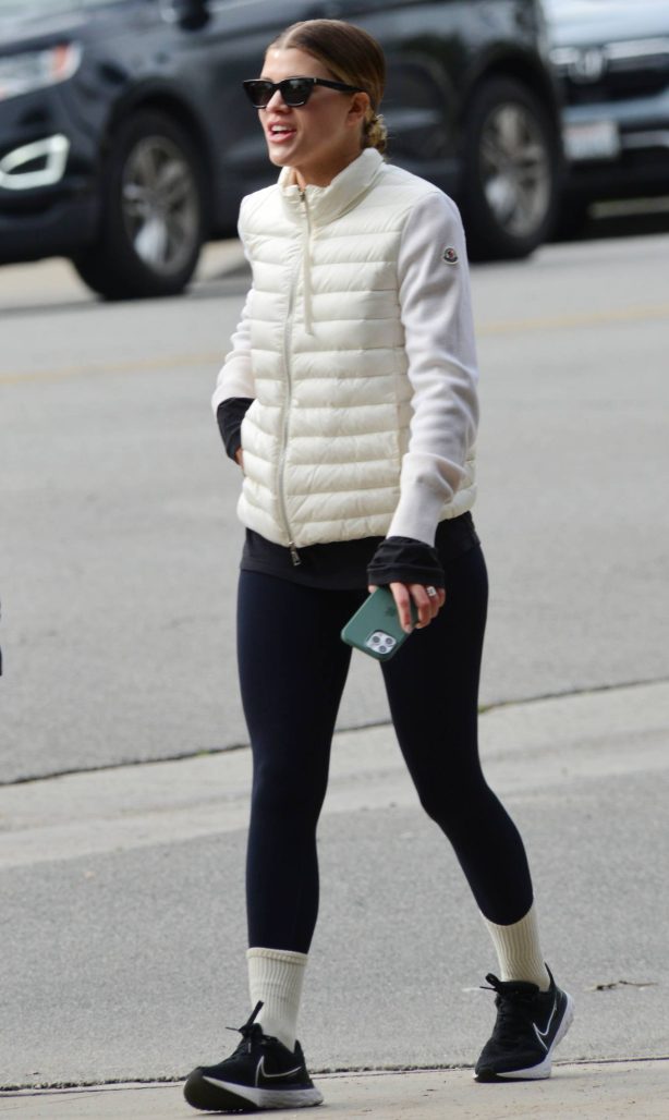 Sofia Richie - Out for a walk in Beverly Hills