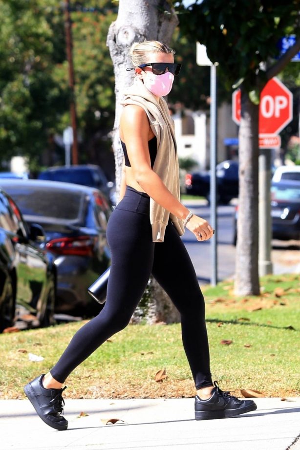 Sofia Richie - Out for a workout in West Hollywood