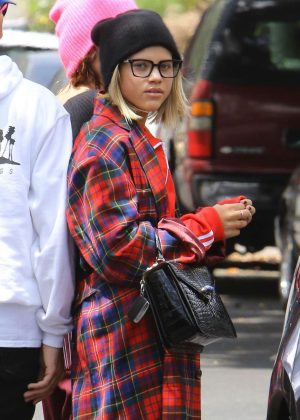 Sofia Richie Out for Breakfast in West Hollywood