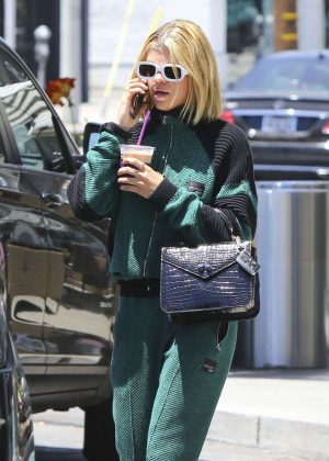 Sofia Richie Out for coffee in Los Angeles