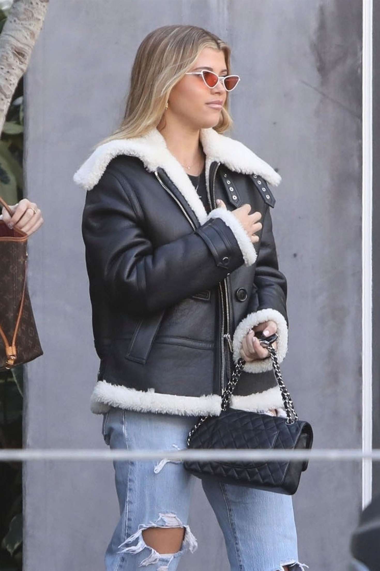 Sofia Richie - Out for lunch at Cafe Habana in West Hollywood