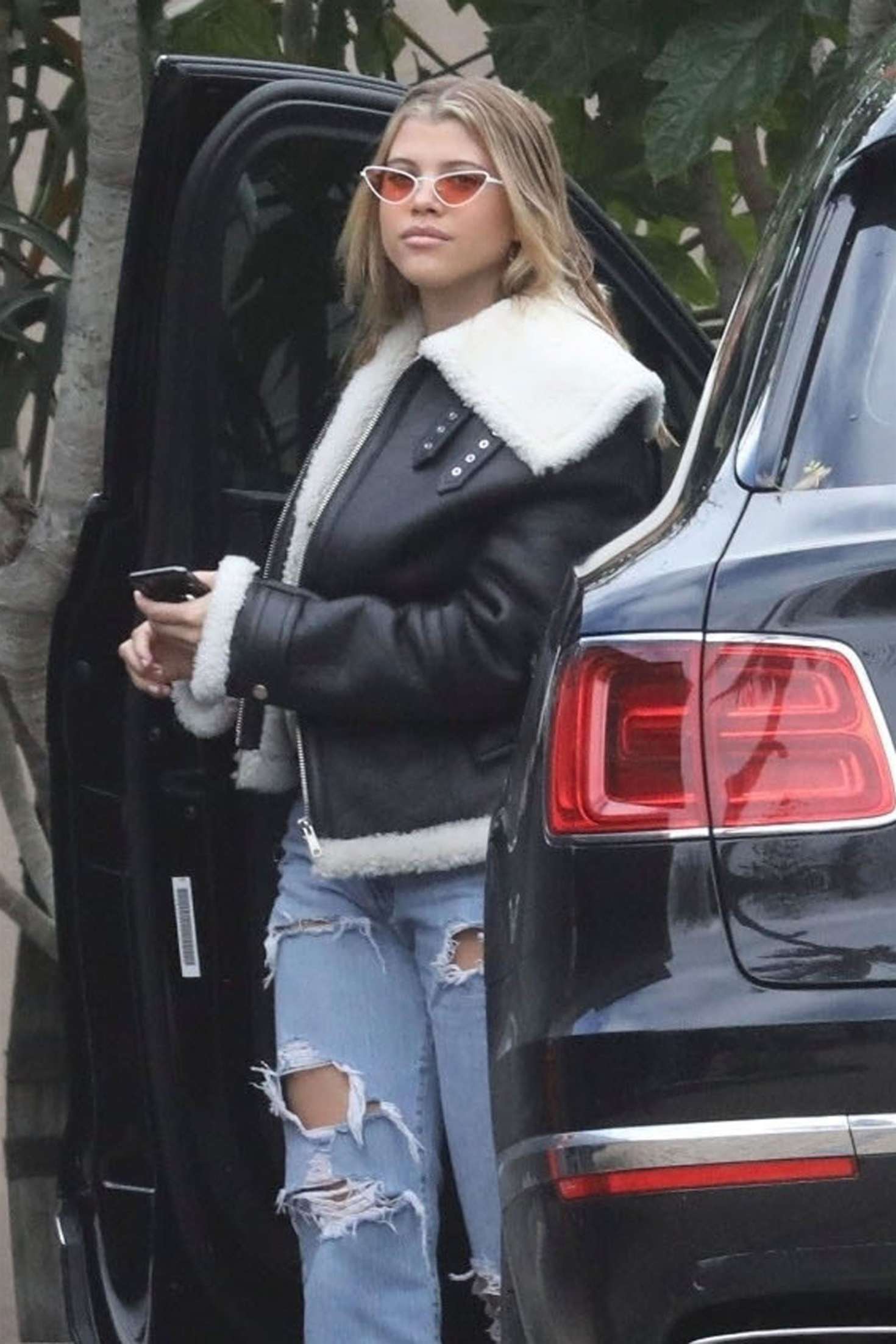 Sofia Richie 2019 : Sofia Richie: Out for lunch at Cafe Habana -10