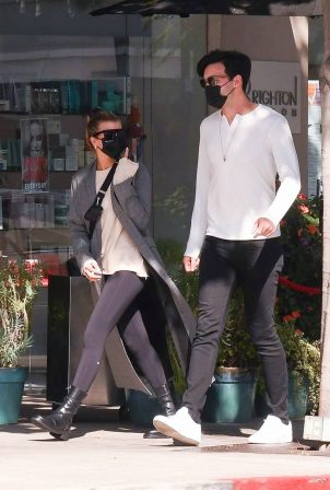 Sofia Richie - Out for lunch with new boyfriend in Beverly Hills