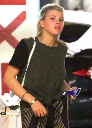 Sofia Richie Out in Beverly Hills