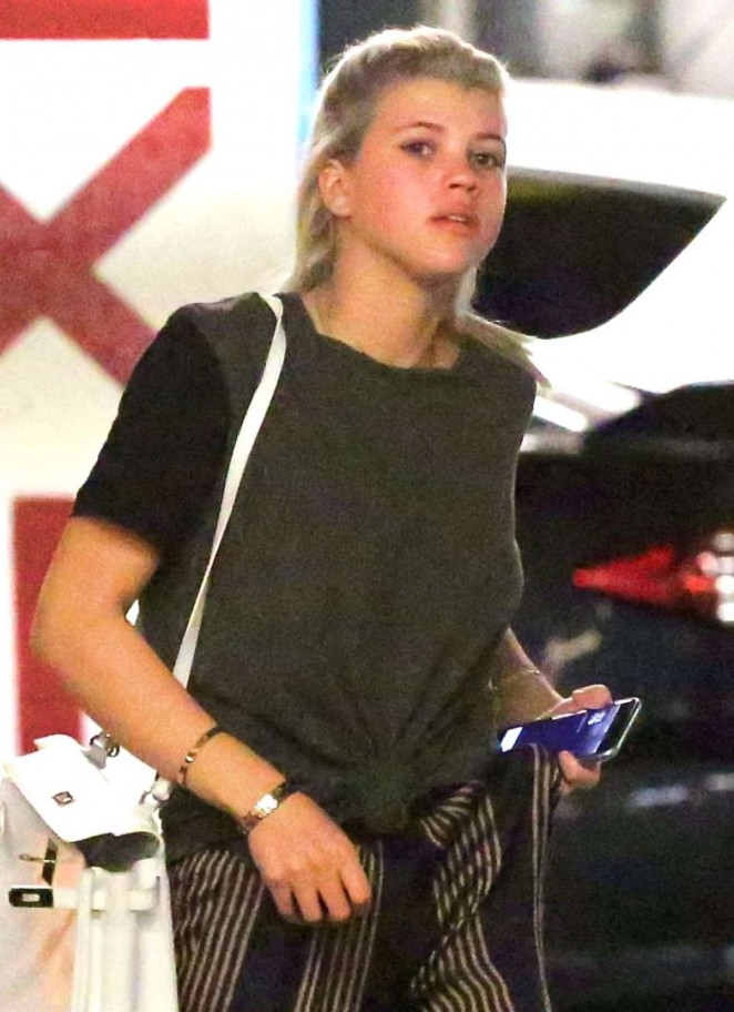 Sofia Richie Out in Beverly Hills