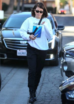 Sofia Richie out in Los Angeles | GotCeleb