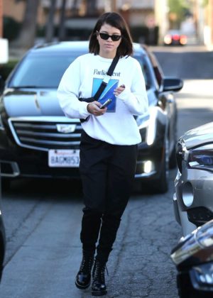 Sofia Richie out in Los Angeles