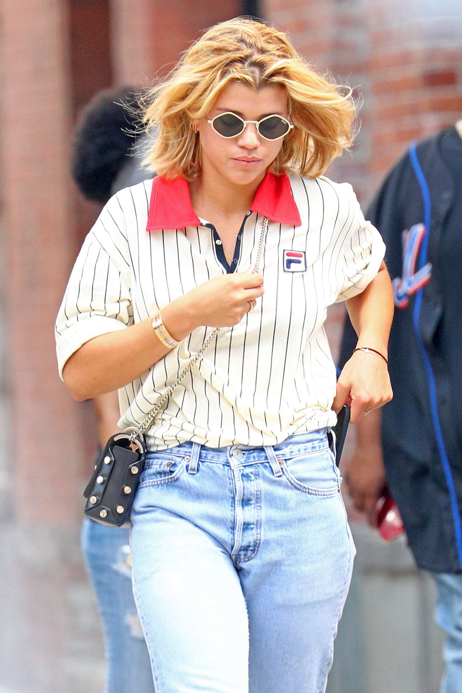 Sofia Richie out in New York