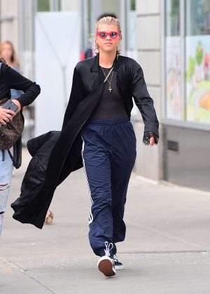 Sofia Richie out in NYC