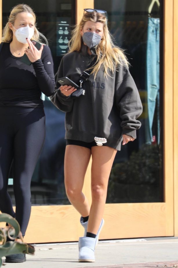 Sofia Richie - Out in West Hollywood after a workout session